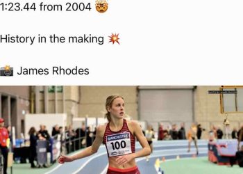 Coffee With Larry: Yared Nuguse’s AR 3,000m in 7:28.24, Woody Kincaid’s 12:51.61, 5000m AR, HOT Karlsruhe Meeting, Keely Hodgkinson runs fast 600 meters, sets meet record!