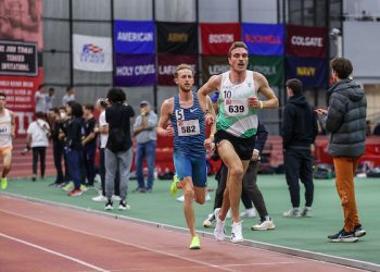 Woody Kincaid sets AR for 5,000m, 12:51.61,  in titanic struggle with Joe Klecker, 12:54.99, both under 13 minutes!