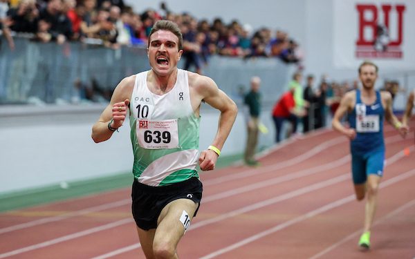 Woody Kincaid sets AR for 5,000m, 12:51.61,  in titanic struggle with Joe Klecker, 12:54.99, both under 13 minutes!