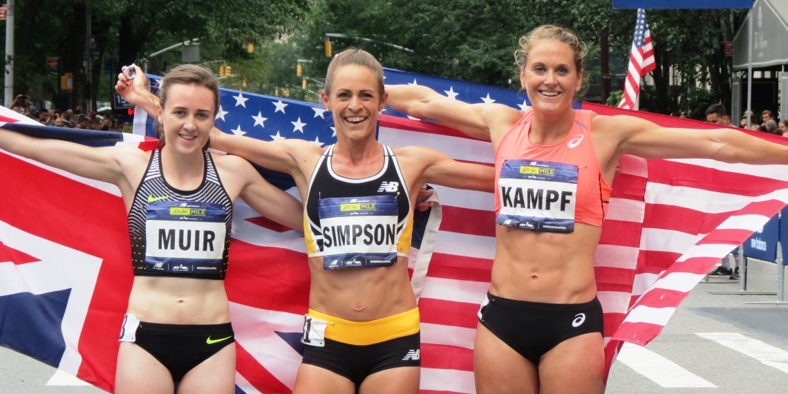 FORMER MILER KAMPF HOPES HOUSTON HALF WILL BE HER TICKET TO THE TRIALS MARATHON