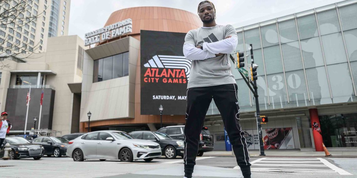 CENTENNIAL OLYMPIC PARK TO HOST ADIDAS ATLANTA CITY GAMES on May 6