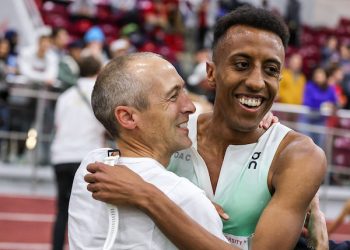 Yared Nuguse sets AR for 3,000m in 7:28.24 at Boston Terrier Classic (updated with event photos)