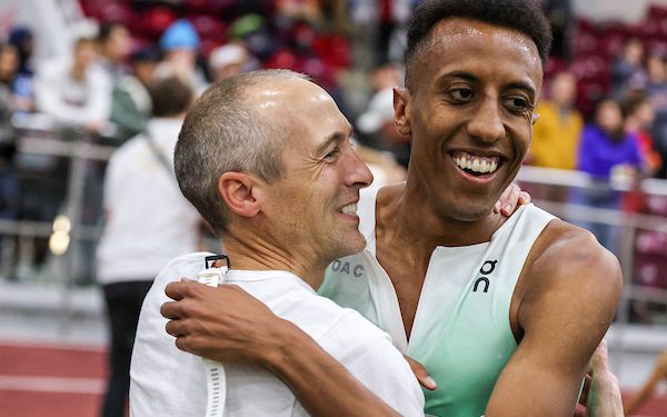 Yared Nuguse sets AR for 3,000m in 7:28.24 at Boston Terrier Classic (updated with event photos)