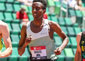 Yared Nuguse sets AR for 3,000m in 7:28.24 at Boston Terrier Classic