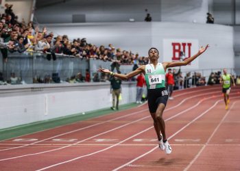 Yared Nuguse sets AR for 3,000m in 7:28.24 at Boston Terrier Classic (updated with event photos)
