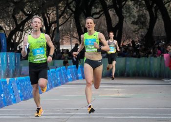 RECORDS, AND WILD FINISHES HIGHLIGHT CHEVRON HOUSTON MARATHON AND ARAMCO HOUSTON HALF-MARATHON