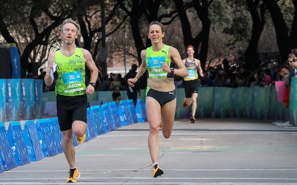 RECORDS, AND WILD FINISHES HIGHLIGHT CHEVRON HOUSTON MARATHON AND ARAMCO HOUSTON HALF-MARATHON
