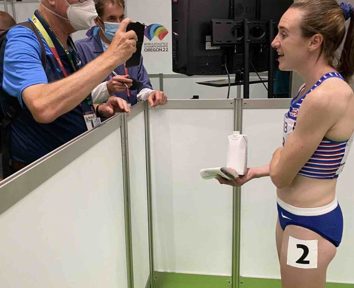 Laura Muir – three champs, four medals in 2022