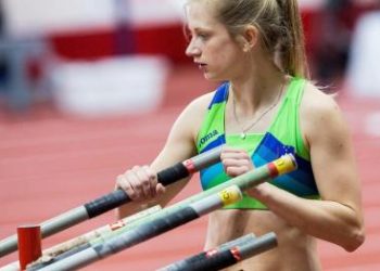 Tina Sutej, Angelina Topic impress at Serbia-Croatia-Slovenia match