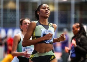 Cofffee With Larry, Sirikwa Classic World Cross Country, NB Indoor Grand Prix, Millrose Games, Dubai Marathon, USATF Indoors