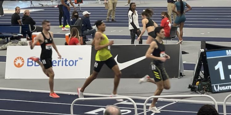 2023 RunBlogRun Winter Training Block, Week 4, Day One, Monday is a moderate day…