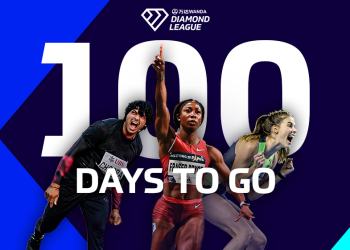 Just One Hundred Days to go!
