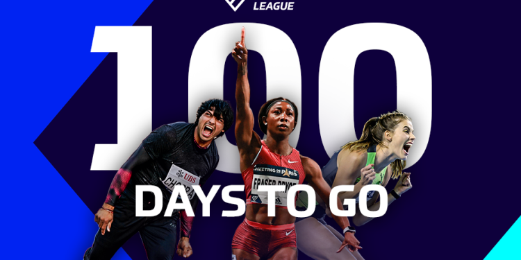 Just One Hundred Days to go!