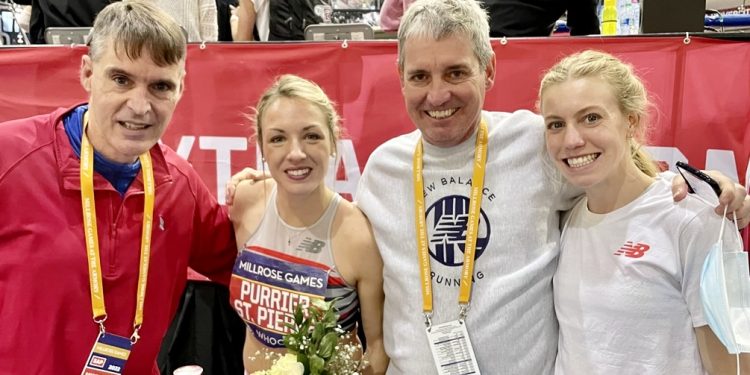 Going Into 2023 With Coach Mark Coogan And Team New Balance Boston!