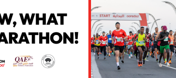Mouhcine Outalha and Meseret Belete won in Doha Marathon by Ooredoo