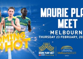 MELBOURNE TO HOST THE WORLD’S BEST ATHLETES AT THE MAURIE PLANT MEET, OCEANIA’S FIRST WORLD ATHLETICS GOLD LEVEL MEET