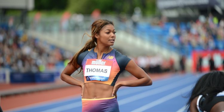 Gabby Thomas opens 2023 in style at NB Indoor GP