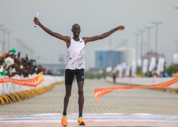 Koech and Guta claim top prize at Lagos City Marathon