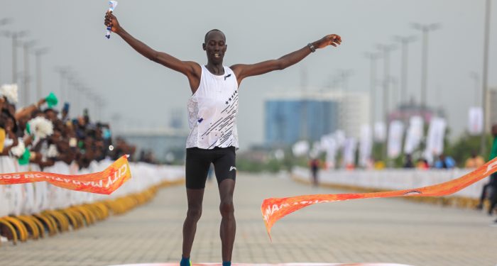 Koech and Guta claim top prize at Lagos City Marathon