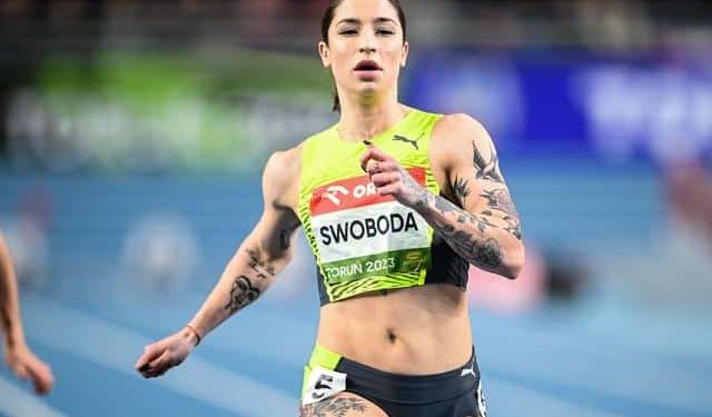 Gudaf Tsegay OH SO CLOSE to Indoor Mile WR! 4:16.16!