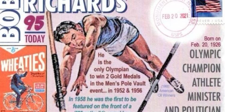 Coffee With Larry, Bob Richards, 1952/1956 Olympic gold medalist in PV dies at 97, European Indoor Champs are two days away, The TEN is March 4, and happy birthday to Terry Ward!