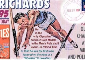 Coffee With Larry, Bob Richards, 1952/1956 Olympic gold medalist in PV dies at 97, European Indoor Champs are two days away, The TEN is March 4, and happy birthday to Terry Ward!