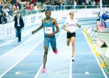 Coffee With Larry, Meeting Lieven was Hot! Girma WR over 3000m in 7:23.81, TFN will support sub 4 minute mile list, Bob Hersh Tribute!