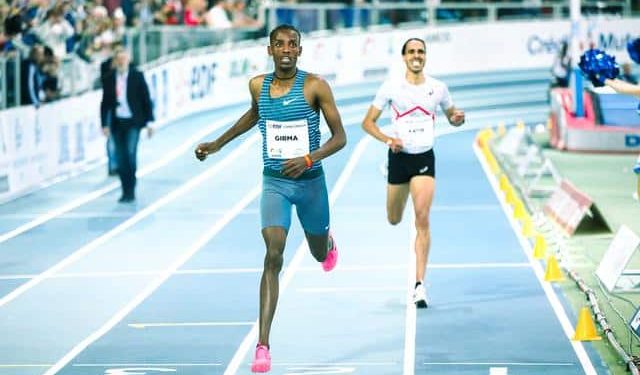 Coffee With Larry, Meeting Lieven was Hot! Girma WR over 3000m in 7:23.81, TFN will support sub 4 minute mile list, Bob Hersh Tribute!