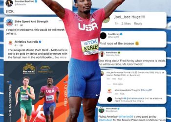 Maurie Plant Meet – Melbourne 2023 Lakeside Stadium, Melbourne (AUS) – 22-23 FEB 2022, compiled by World Athletics results services