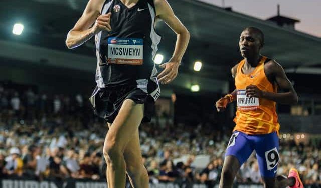 World Cross Country Champions shine at the Maurie Plant Continental Tour Meet in Melbourne