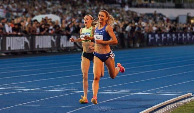 World Cross Country Champions shine at the Maurie Plant Continental Tour Meet in Melbourne