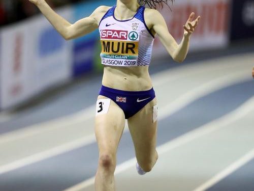 Laura Muir wins the 3,000 meters in Boston, or how to dominate fifteen laps…