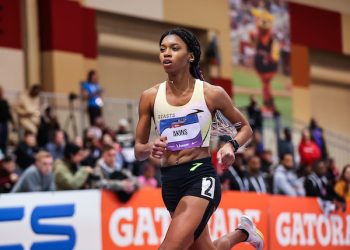 Aleia Hobbs sets AR at 60 meters, Sam Prakel doubles at 1,500m/3,000m, Joe Kovacs gets first indoor title, on Day 3 of the 2023 USATF Indoor Champs!