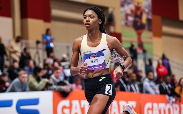 Aleia Hobbs sets AR at 60 meters, Sam Prakel doubles at 1,500m/3,000m, Joe Kovacs gets first indoor title, on Day 3 of the 2023 USATF Indoor Champs!