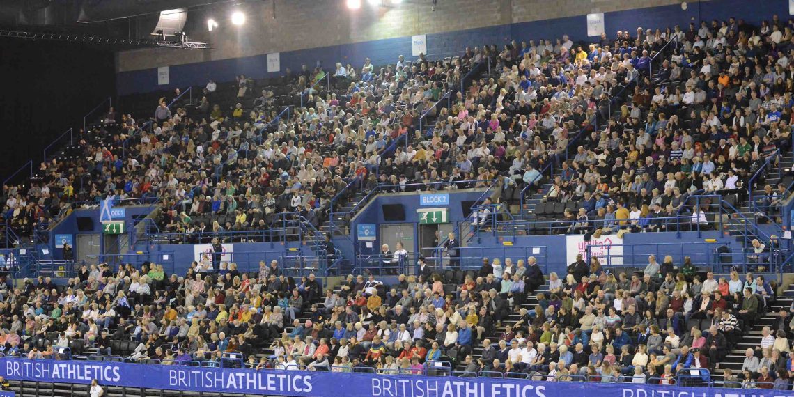 The World Indoor Series Final in Birmingham