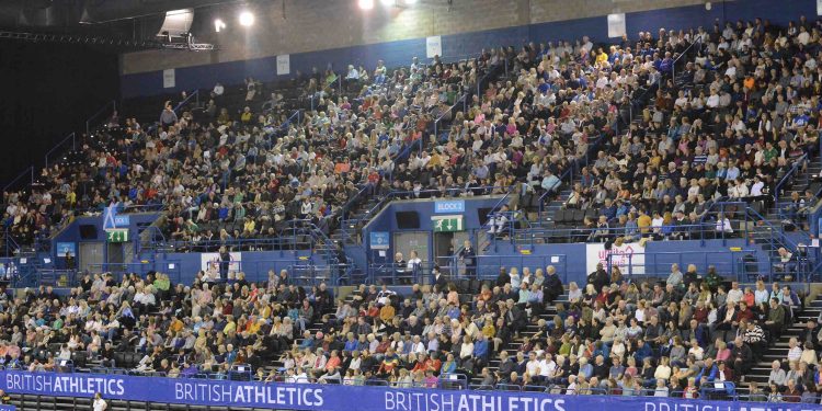 The World Indoor Series Final in Birmingham