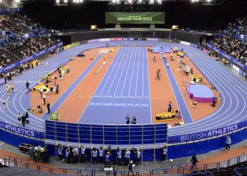 The World Indoor Series Final in Birmingham