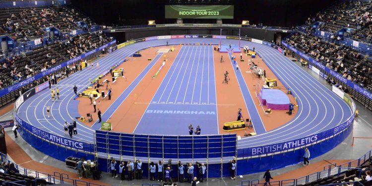 The World Indoor Series Final in Birmingham