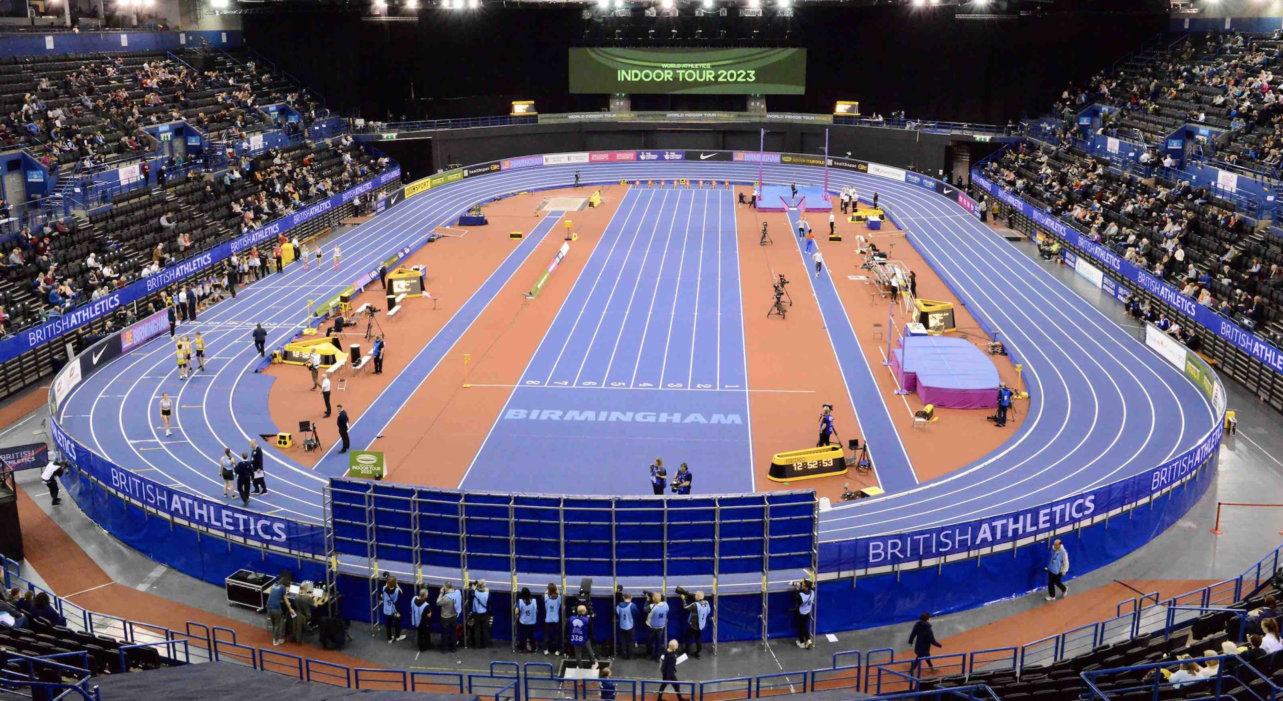 world indoor tour track and field