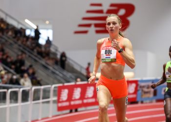 Femke Bol gets her first World record over the 500 meters  at the 2023 New Balance Indoor Grand Prix