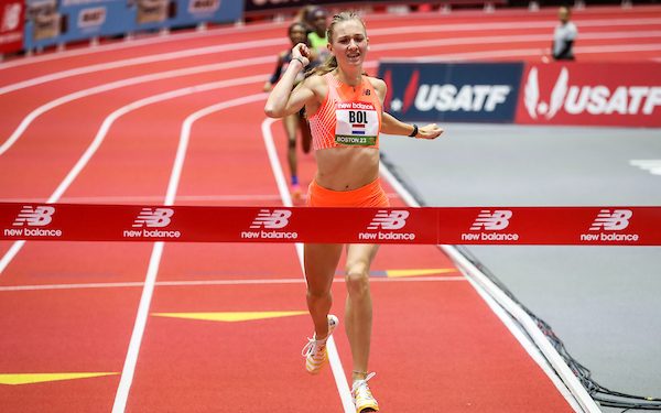 Femke Bol gets her first World record over the 500 meters  at the 2023 New Balance Indoor Grand Prix