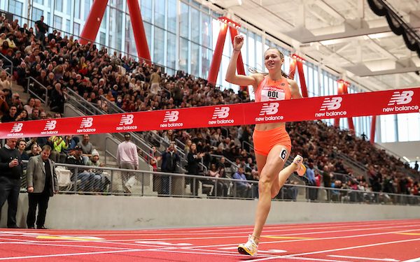2023 New Balance Indoor Grand Prix, February 4, 2023, complete results from World Athletics Results Service