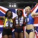 The Women’s 60 meters at the 2023 British Athletics Indoor Champs