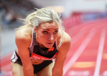 Coffee With Larry, New Balance Indoor Grand Prix delivered, A week until Millrose Indoor and Dubai marathon!