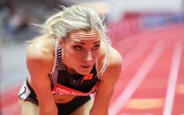 Coffee With Larry, New Balance Indoor Grand Prix delivered, A week until Millrose Indoor and Dubai marathon!