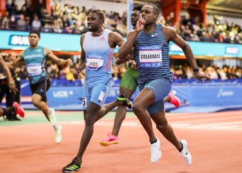 2023 Deji’s Doodles, #1: Bromell romps to sixth-all time in indoor 60m, Ofili breaks five records and Bol proved her prowess for the second week running!