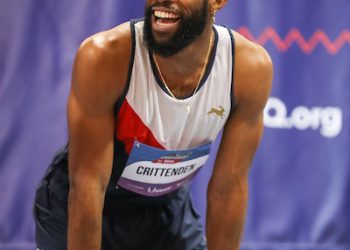 Aleia Hobbs sets AR at 60 meters, Sam Prakel doubles at 1,500m/3,000m, Joe Kovacs gets first indoor title, on Day 3 of the 2023 USATF Indoor Champs!