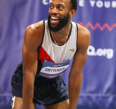 Aleia Hobbs sets AR at 60 meters, Sam Prakel doubles at 1,500m/3,000m, Joe Kovacs gets first indoor title, on Day 3 of the 2023 USATF Indoor Champs!