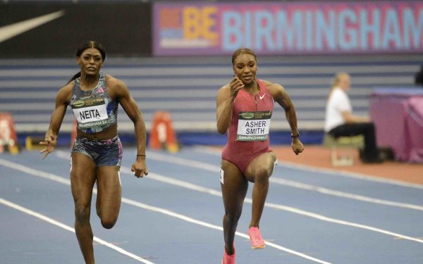 Dina Asher-Smith wins the Women’s 60 meters at the Birmingham World Indoor Tour Final, sets NR of 7.03 in semi-final!