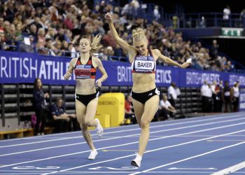 2023 British Indoor Trials, Day two (Feb. 19), a day of distance running!